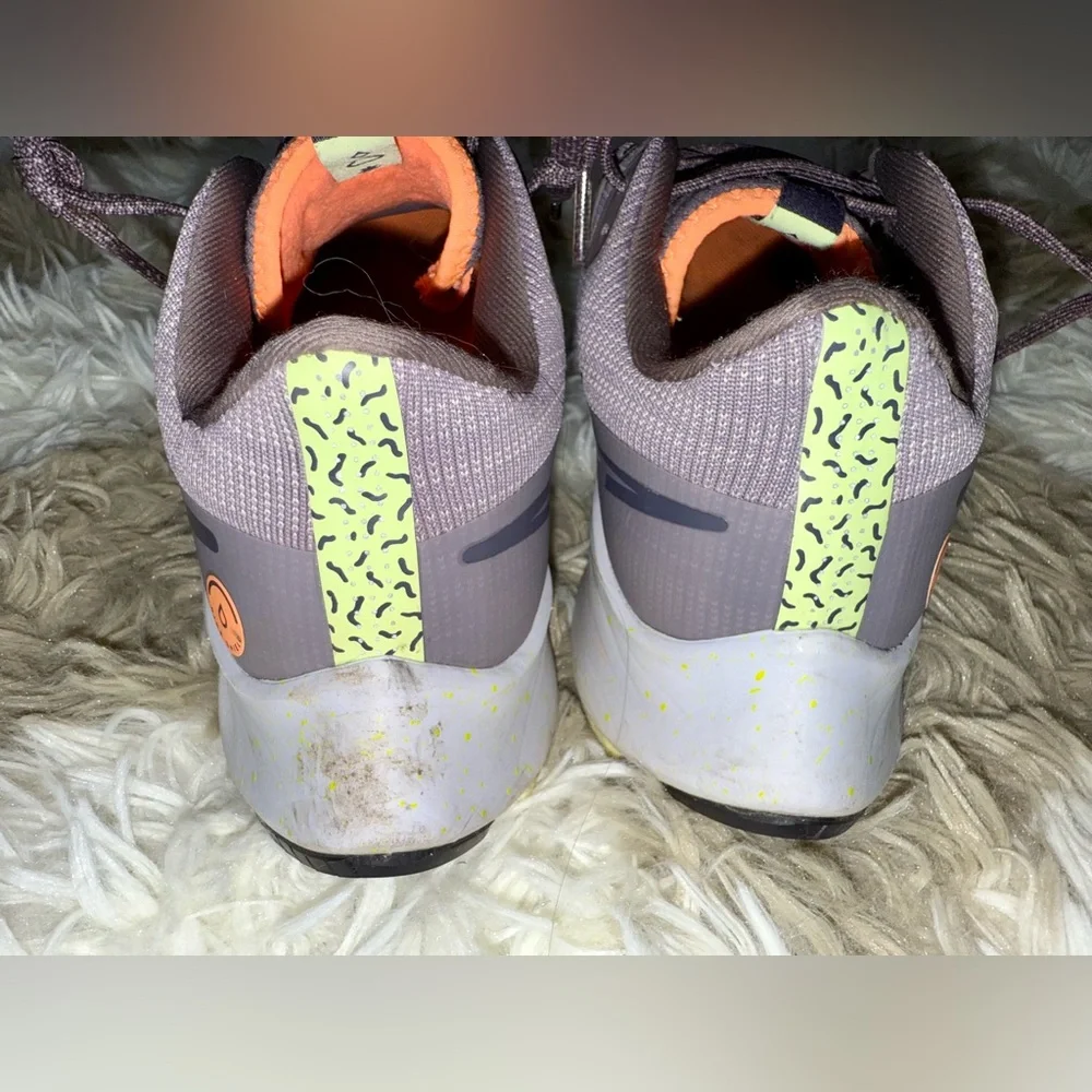 Nike air zoom Pegasus 38 shield running shoes in purple smoke - Picture 4 of 8